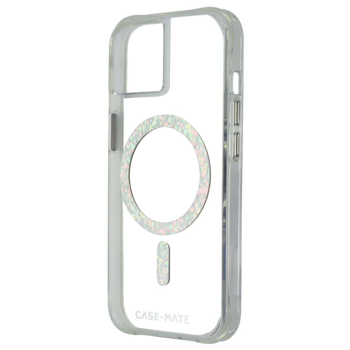 Case-Mate Twinkle Clear Case for MagSafe for iPhone 14 and 13 - Clear/Diamond Cell Phone - Cases, Covers & Skins Case-Mate - Simple Cell Bulk Wholesale Pricing - USA Seller