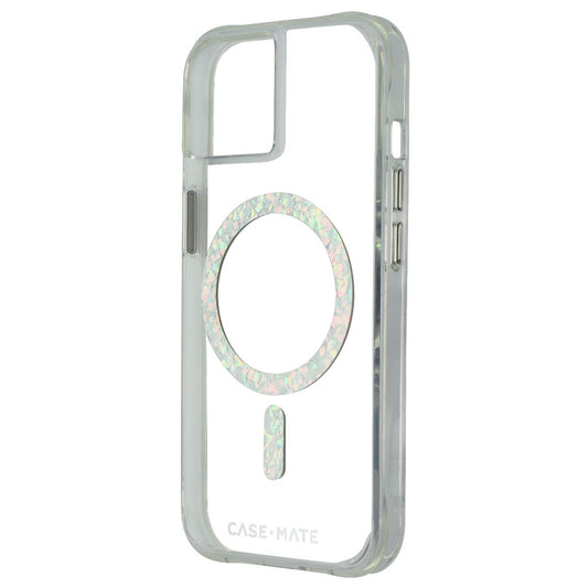 Case-Mate Twinkle Clear Case for MagSafe for iPhone 14 and 13 - Clear/Diamond Cell Phone - Cases, Covers & Skins Case-Mate - Simple Cell Bulk Wholesale Pricing - USA Seller