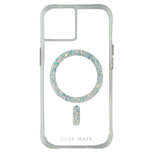 Case-Mate Twinkle Clear Case for MagSafe for iPhone 14 and 13 - Clear/Diamond Cell Phone - Cases, Covers & Skins Case-Mate - Simple Cell Bulk Wholesale Pricing - USA Seller