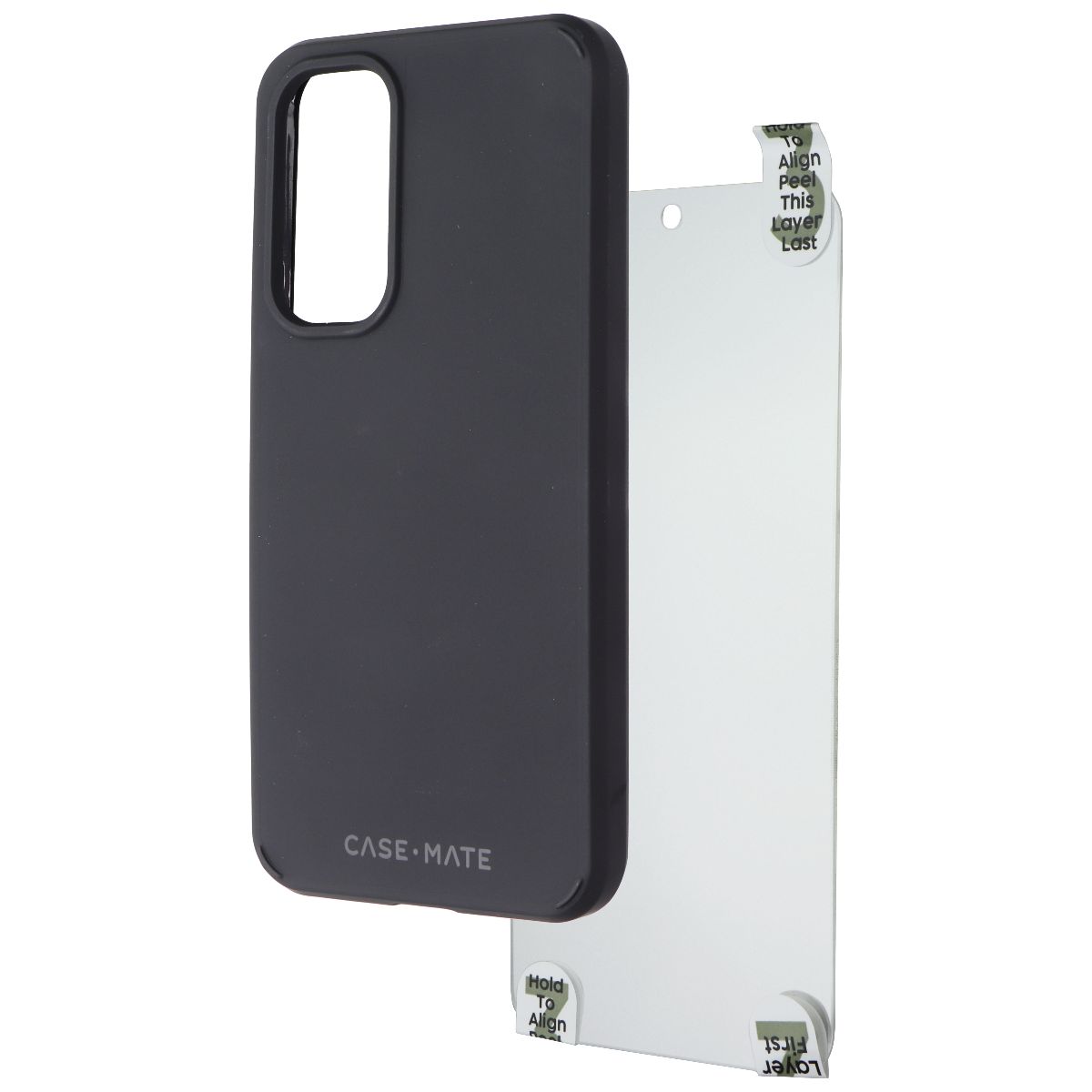 Case-Mate Tough Protection Pack Case & Screen for Samsung Galaxy A54 5G - Black