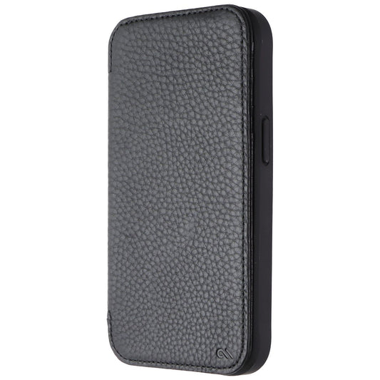 Case-Mate Wallet Folio Genuine Leather Case for apple iPhone 15/14/13 - Black Cell Phone - Cases, Covers & Skins Case-Mate    - Simple Cell Bulk Wholesale Pricing - USA Seller