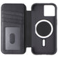 Case-Mate Wallet Folio Genuine Leather Case for apple iPhone 15/14/13 - Black Cell Phone - Cases, Covers & Skins Case-Mate    - Simple Cell Bulk Wholesale Pricing - USA Seller