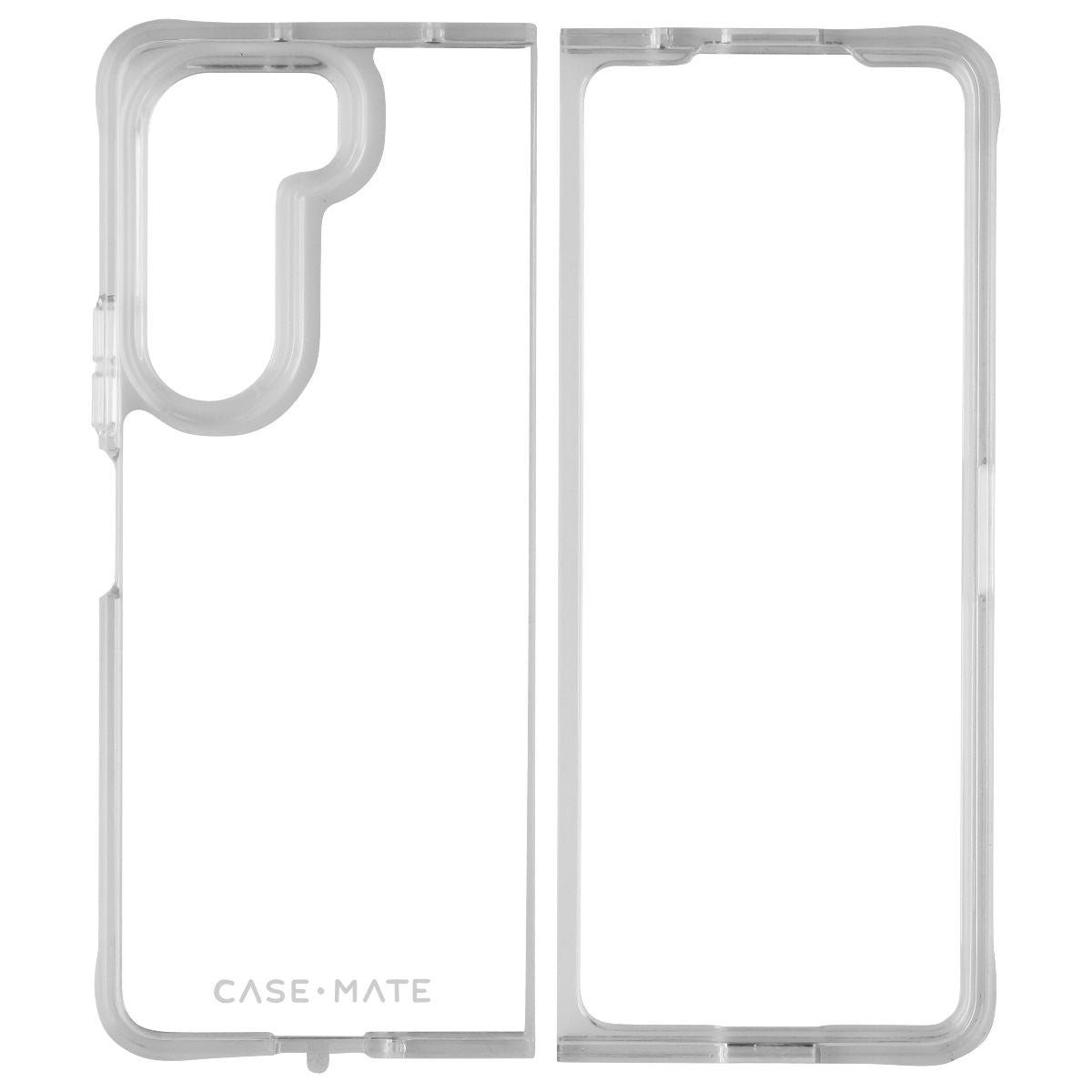 Case-Mate Tough Clear Series Case for Samsung Galaxy Z Fold5 - Clear Cell Phone - Cases, Covers & Skins Case-Mate    - Simple Cell Bulk Wholesale Pricing - USA Seller