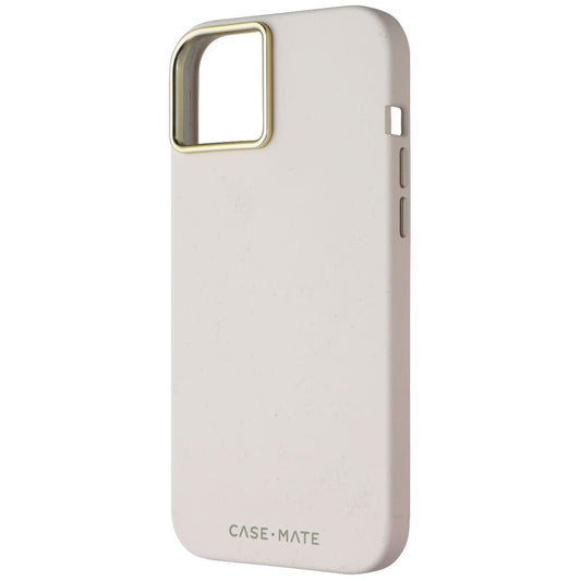 Case-Mate Satin Feel Silicone Case for MagSafe for Apple iPhone 15 Plus - Beige Cell Phone - Cases, Covers & Skins Case-Mate - Simple Cell Bulk Wholesale Pricing - USA Seller