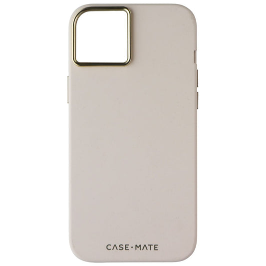 Case-Mate Satin Feel Silicone Case for MagSafe for Apple iPhone 15 Plus - Beige Cell Phone - Cases, Covers & Skins Case-Mate - Simple Cell Bulk Wholesale Pricing - USA Seller