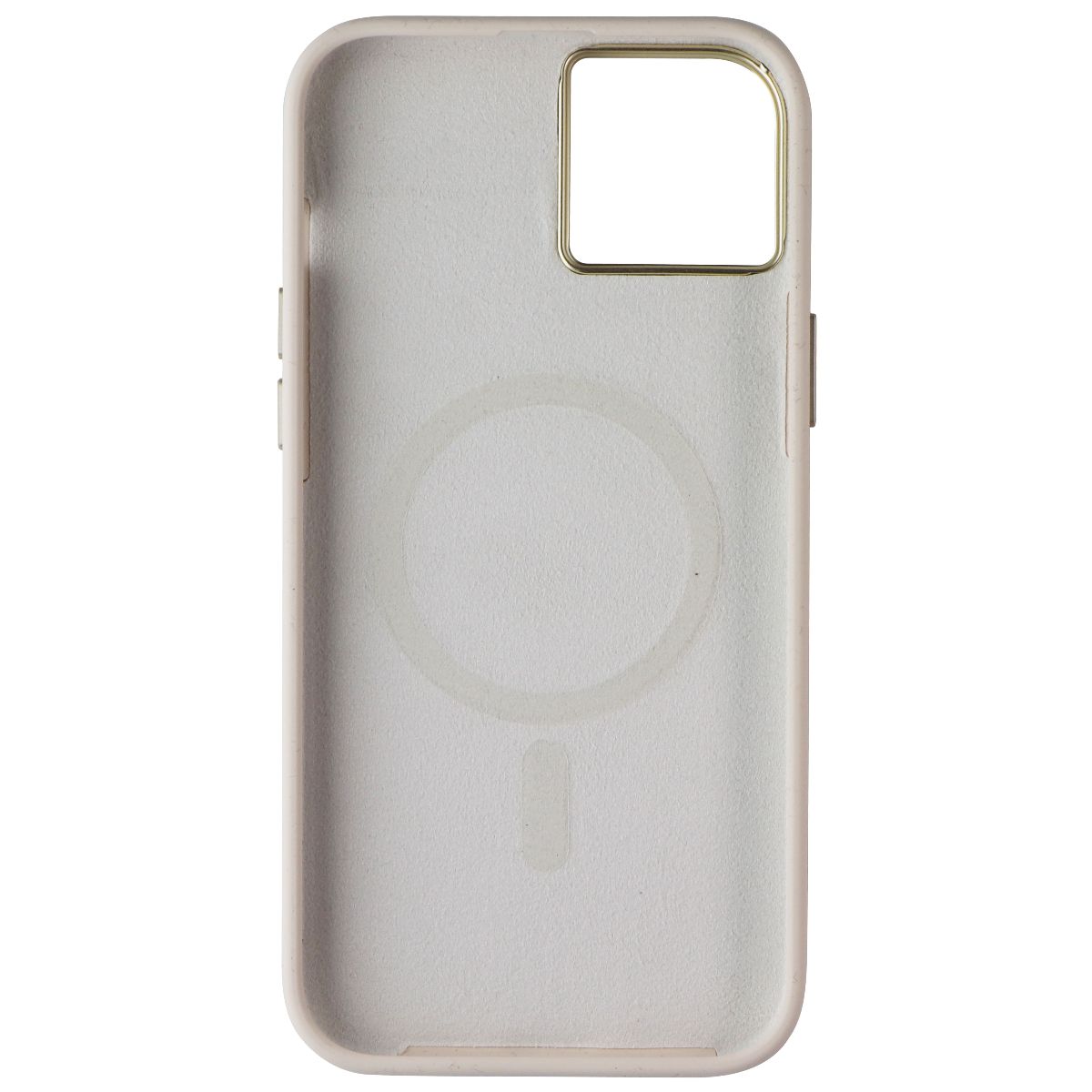 Case-Mate Satin Feel Silicone Case for MagSafe for Apple iPhone 15 Plus - Beige