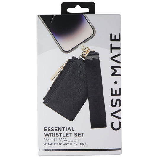 Case-Mate Essential Wristlet Set with Wallet for Any Phone Case - Black Cell Phone - Cases, Covers & Skins Case-Mate    - Simple Cell Bulk Wholesale Pricing - USA Seller