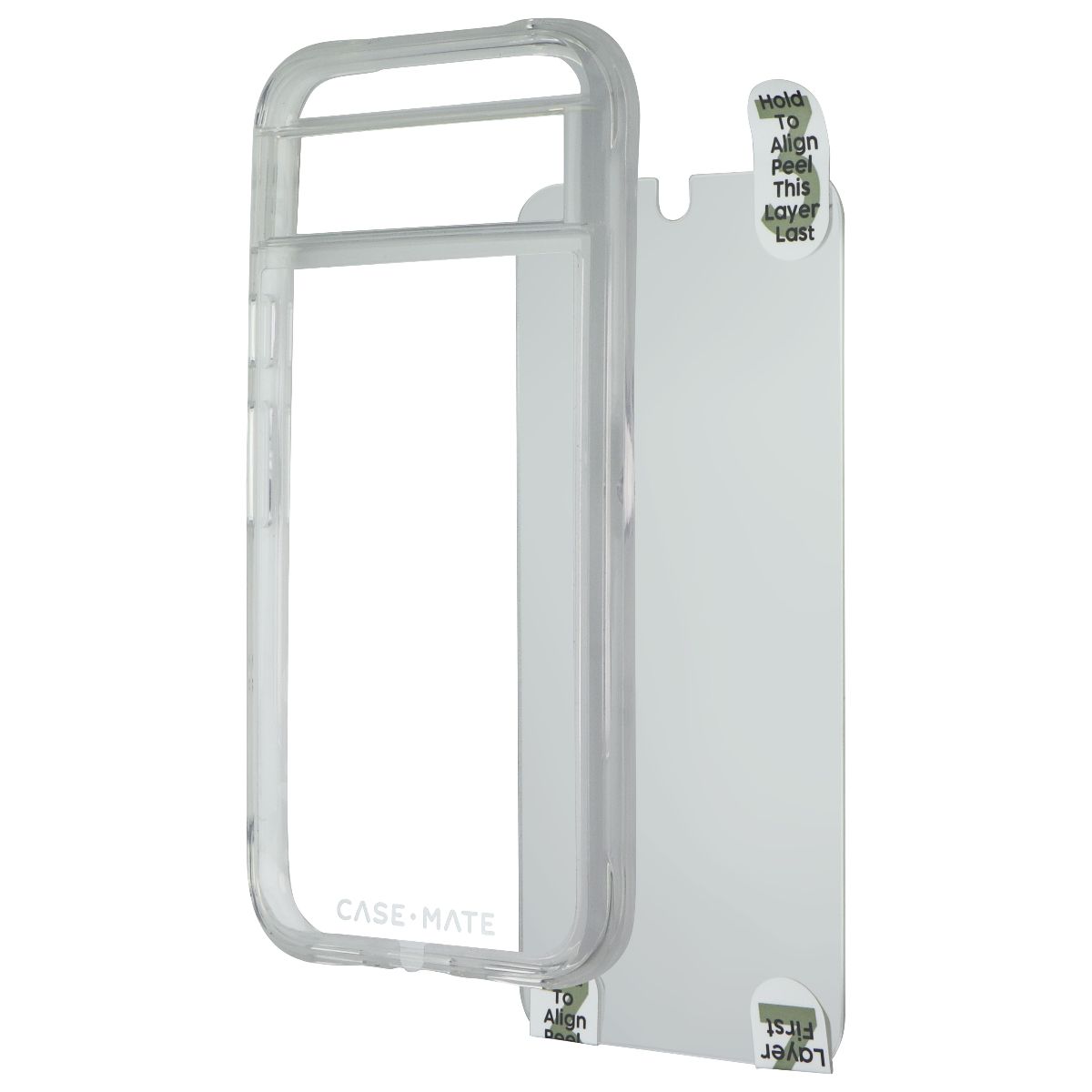 Case-Mate Protection Pack Case & Screen Protector for Google Pixel 8a - Clear Cell Phone - Cases, Covers & Skins Case-Mate - Simple Cell Bulk Wholesale Pricing - USA Seller