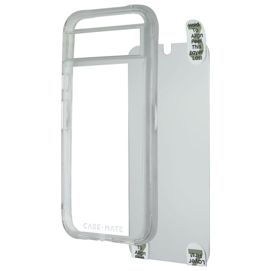 Case-Mate Protection Pack Case & Screen Protector for Google Pixel 8a - Clear Cell Phone - Cases, Covers & Skins Case-Mate - Simple Cell Bulk Wholesale Pricing - USA Seller