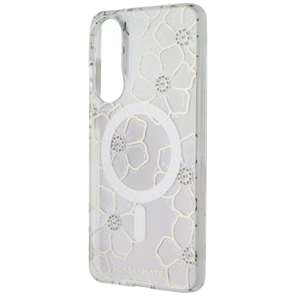 Case-Mate Magnetic Case for Samsung Galaxy S25 Edge - Floral Gems Cell Phone - Cases, Covers & Skins Case-Mate - Simple Cell Bulk Wholesale Pricing - USA Seller