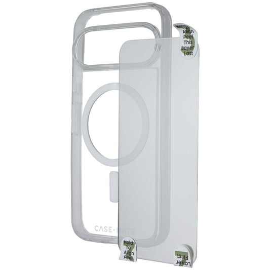 Case-Mate Bundle (Magnetic Tough Case/Screen) for Google Pixel 10 - Clear Cell Phone - Cases, Covers & Skins Case-Mate - Simple Cell Bulk Wholesale Pricing - USA Seller