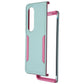 Case Brand Case for Samsung Galaxy Z Fold4 - Aqua / Pink Cell Phone - Cases, Covers & Skins Case - Simple Cell Bulk Wholesale Pricing - USA Seller