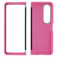 Case Brand Case for Samsung Galaxy Z Fold4 - Aqua / Pink Cell Phone - Cases, Covers & Skins Case - Simple Cell Bulk Wholesale Pricing - USA Seller