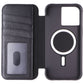 Case-Mate Wallet Folio Case For Magsafe for Apple iPhone 15 Pro Max - Black Cell Phone - Cases, Covers & Skins Case-Mate    - Simple Cell Bulk Wholesale Pricing - USA Seller