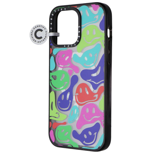 CASETiFY Impact Case for MagSafe for iPhone 15 Pro Max - Acid Smiles Multicolor Cell Phone - Cases, Covers & Skins Casetify    - Simple Cell Bulk Wholesale Pricing - USA Seller