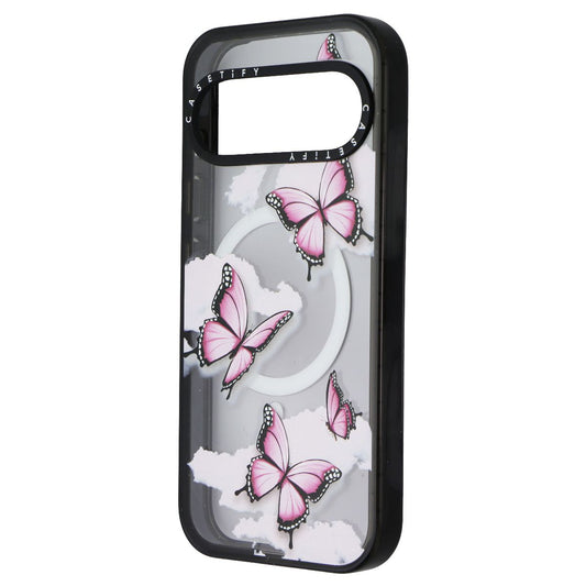 CASETiFY Impact Magnetic Case for Google Pixel 9 / 9 Pro - Pink Butterfly Cell Phone - Cases, Covers & Skins Casetify - Simple Cell Bulk Wholesale Pricing - USA Seller
