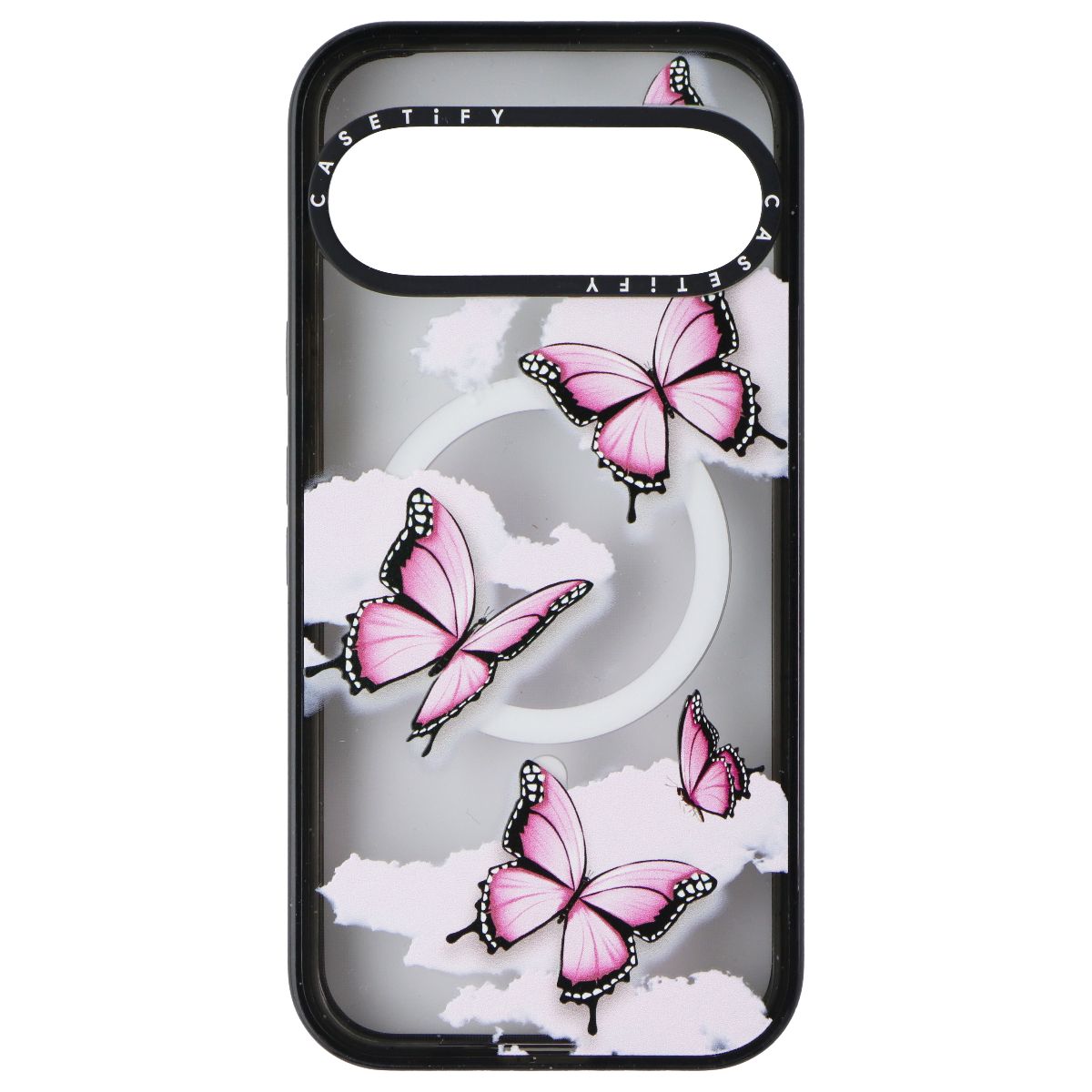 CASETiFY Impact Magnetic Case for Google Pixel 9 / 9 Pro - Pink Butterfly Cell Phone - Cases, Covers & Skins Casetify - Simple Cell Bulk Wholesale Pricing - USA Seller
