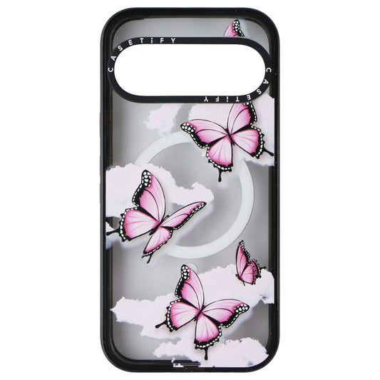 CASETiFY Impact Magnetic Case for Google Pixel 9 / 9 Pro - Pink Butterfly Cell Phone - Cases, Covers & Skins Casetify - Simple Cell Bulk Wholesale Pricing - USA Seller