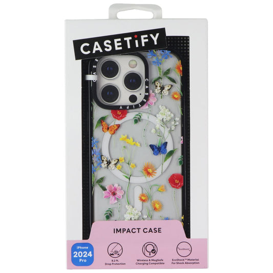 CASETiFY Impact Case for MagSafe for Apple iPhone 16 Pro - Ditsy Florals Cell Phone - Cases, Covers & Skins Casetify - Simple Cell Bulk Wholesale Pricing - USA Seller