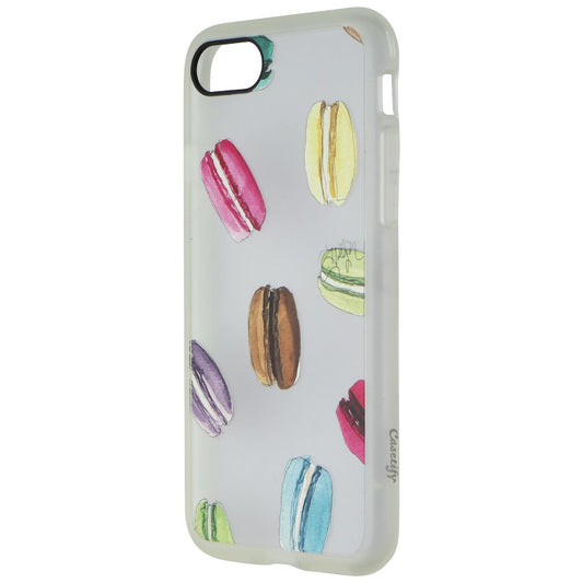 Casetify Classic Grip for Apple iPhone SE - Clear / Macarons Cell Phone - Cases, Covers & Skins Casetify    - Simple Cell Bulk Wholesale Pricing - USA Seller