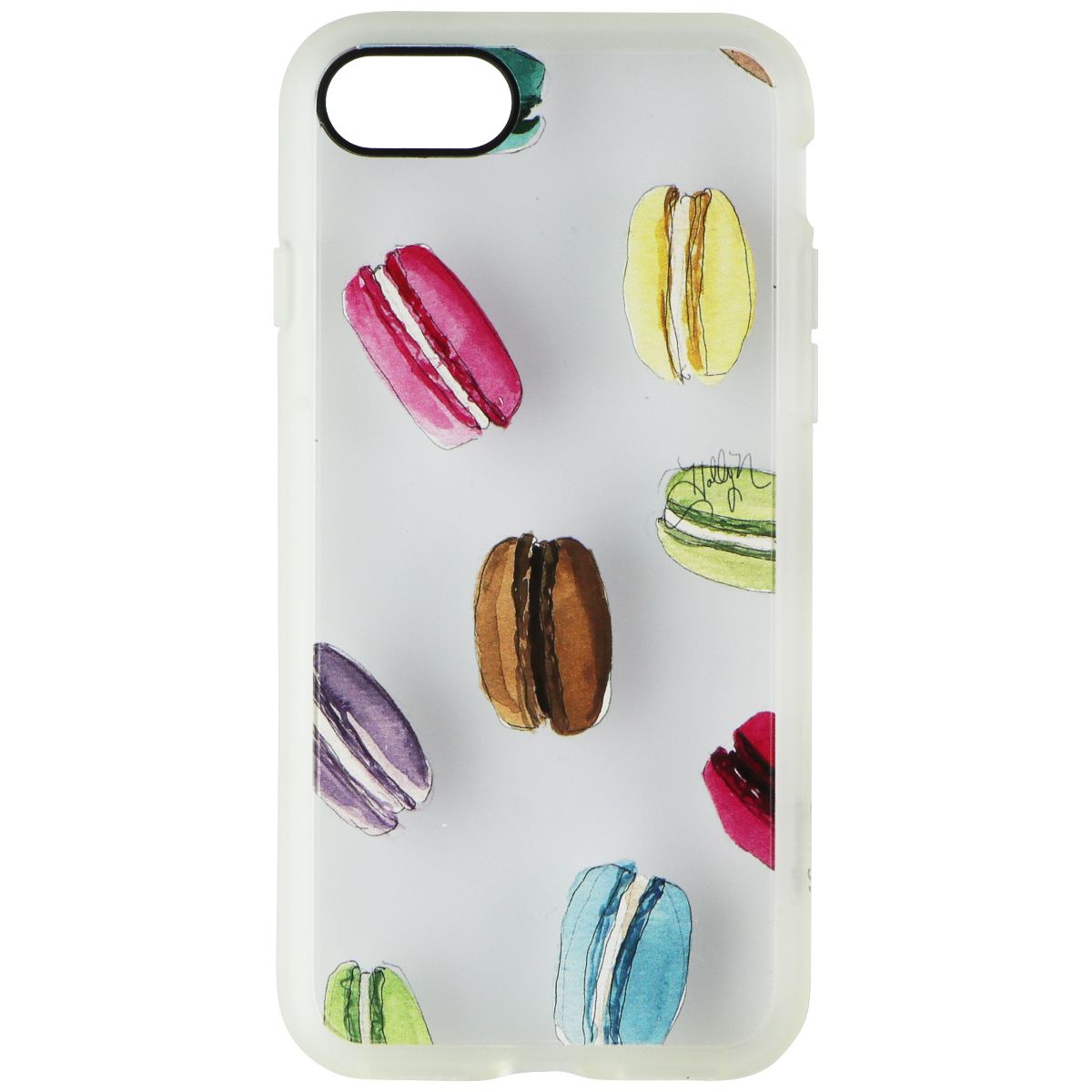 Casetify Classic Grip for Apple iPhone SE - Clear / Macarons Cell Phone - Cases, Covers & Skins Casetify    - Simple Cell Bulk Wholesale Pricing - USA Seller