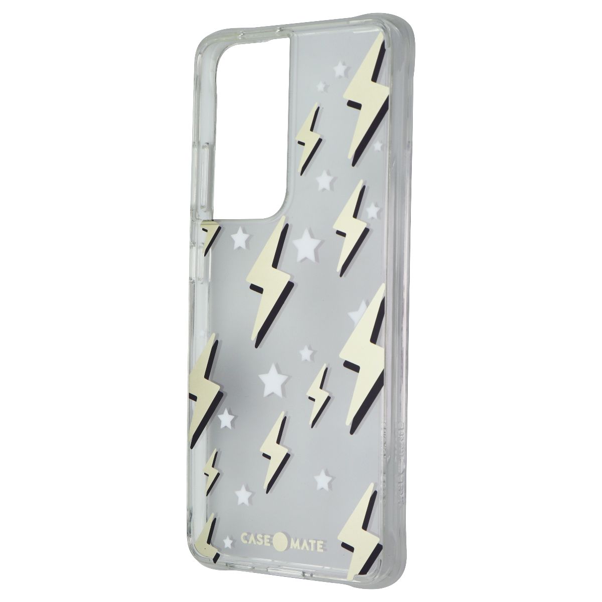Case-Mate Tough Prints Series Case for Galaxy S21 Ultra (5G) - Thunder Bolts Cell Phone - Cases, Covers & Skins Case-Mate - Simple Cell Bulk Wholesale Pricing - USA Seller