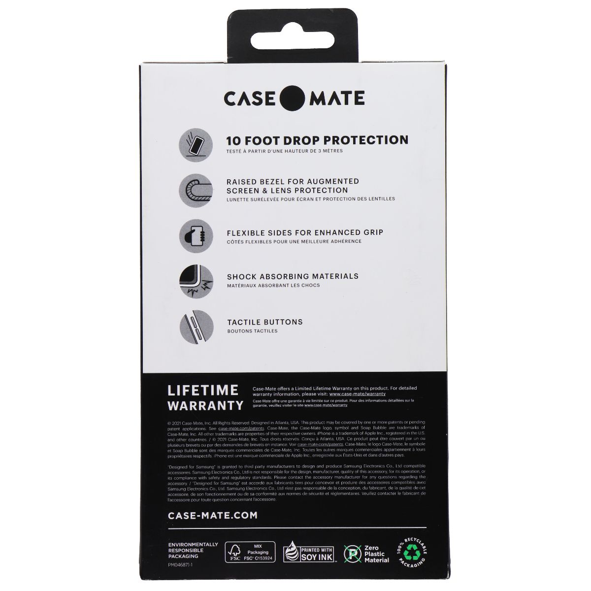 Case-Mate Soap Bubble Case for Samsung Galaxy S21 FE 5G - Iridescent Cell Phone - Cases, Covers & Skins Case-Mate - Simple Cell Bulk Wholesale Pricing - USA Seller