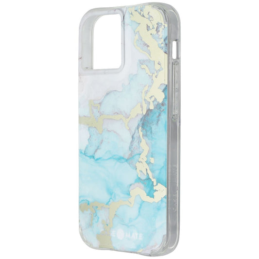 Case-Mate Tough Prints Case for iPhone 13 Mini/12 Mini - Ocean Marble Cell Phone - Cases, Covers & Skins Case-Mate - Simple Cell Bulk Wholesale Pricing - USA Seller