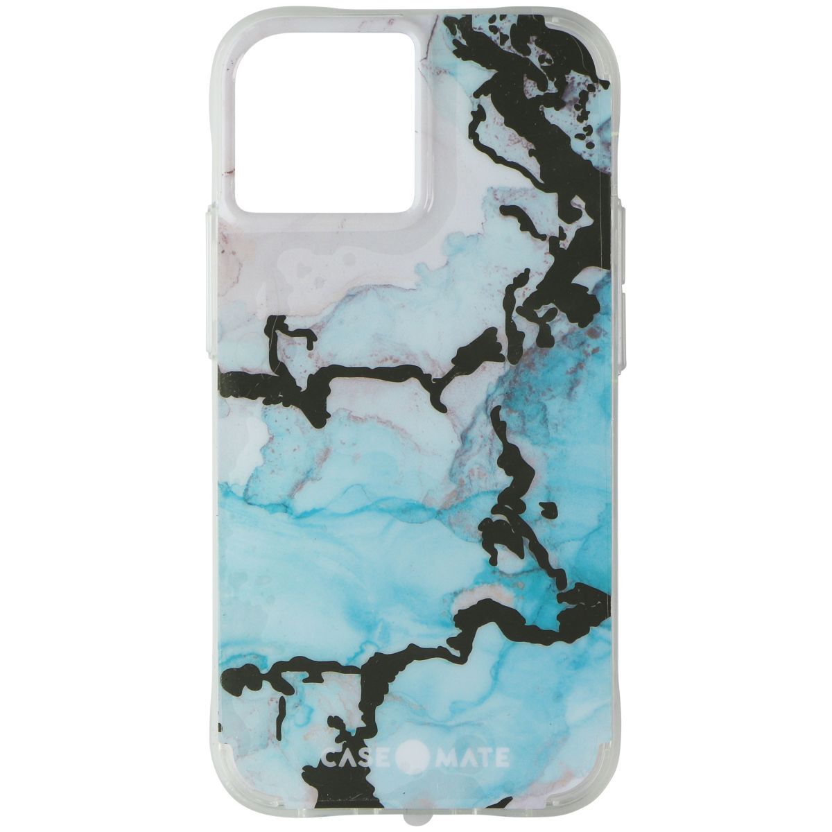 Case-Mate Tough Prints Case for iPhone 13 Mini/12 Mini - Ocean Marble Cell Phone - Cases, Covers & Skins Case-Mate - Simple Cell Bulk Wholesale Pricing - USA Seller