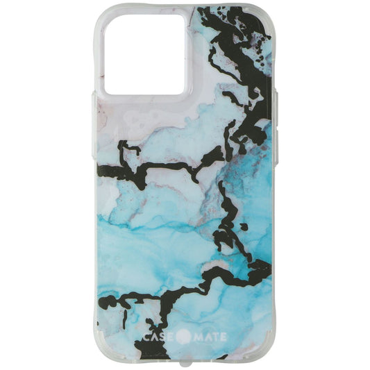 Case-Mate Tough Prints Case for iPhone 13 Mini/12 Mini - Ocean Marble Cell Phone - Cases, Covers & Skins Case-Mate - Simple Cell Bulk Wholesale Pricing - USA Seller
