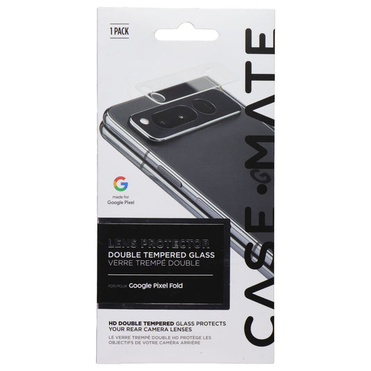 Case-Mate Double Tempered Glass Lens Protector for Google Pixel Fold Cell Phone - Screen Protectors Case-Mate    - Simple Cell Bulk Wholesale Pricing - USA Seller
