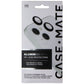 Case-Mate Aluminum Ring HD Lens Protectors for Apple iPhone 15 / 15 Plus - Black Cell Phone - Screen Protectors Case-Mate - Simple Cell Bulk Wholesale Pricing - USA Seller