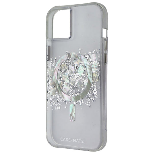 Case-Mate Touch of Pearl MagSafe Cover for iPhone 15 Plus - Clear Cell Phone - Cases, Covers & Skins Case-Mate    - Simple Cell Bulk Wholesale Pricing - USA Seller