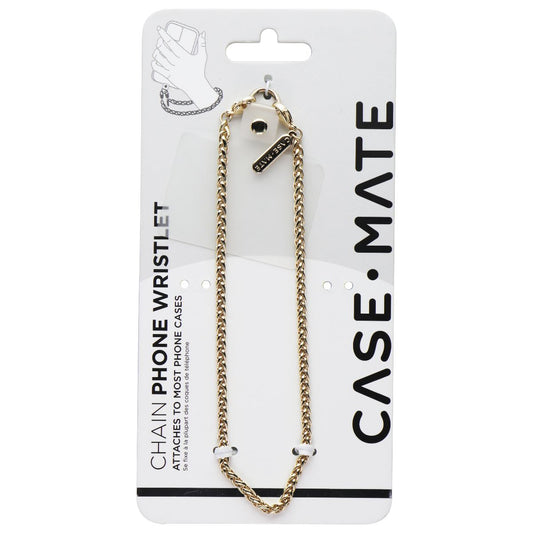 Case-Mate Detachable Chain Phone Wristlet for Smartphone Cases - Dainty Gold Cell Phone - Straps & Charms Case-Mate - Simple Cell Bulk Wholesale Pricing - USA Seller