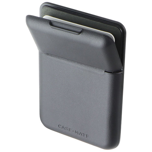 Case-Mate Magnetic Wallet for MagSafe for Apple iPhones - Black Cell Phone - Mounts & Holders Case-Mate - Simple Cell Bulk Wholesale Pricing - USA Seller