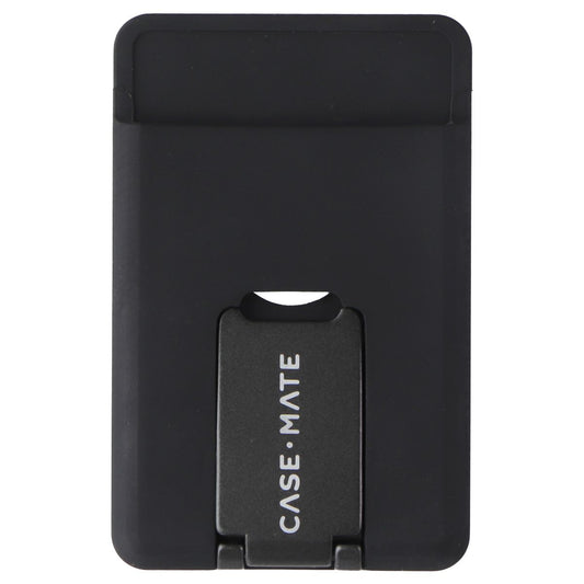 Case-Mate Magnetic 3-in-1 Cardholder Wallet with Kickstand for MagSafe - Black
