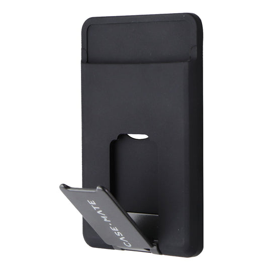 Case-Mate Magnetic 3-in-1 Cardholder Wallet with Kickstand for MagSafe - Black Cell Phone - Mounts & Holders Case-Mate - Simple Cell Bulk Wholesale Pricing - USA Seller