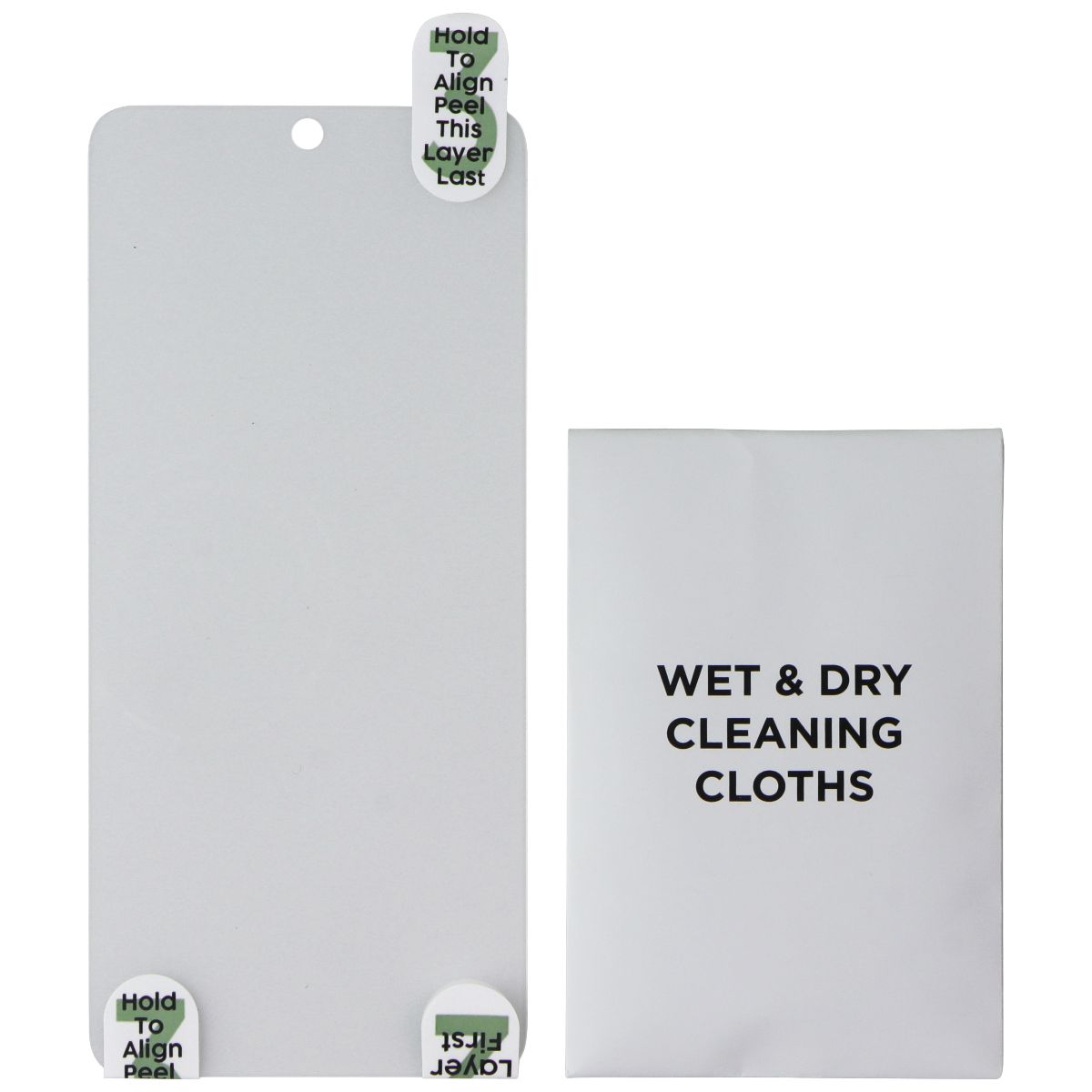 Case-Mate Protection Pack Case & Screen Protector for Google Pixel 8 - Clear Cell Phone - Cases, Covers & Skins Case-Mate - Simple Cell Bulk Wholesale Pricing - USA Seller