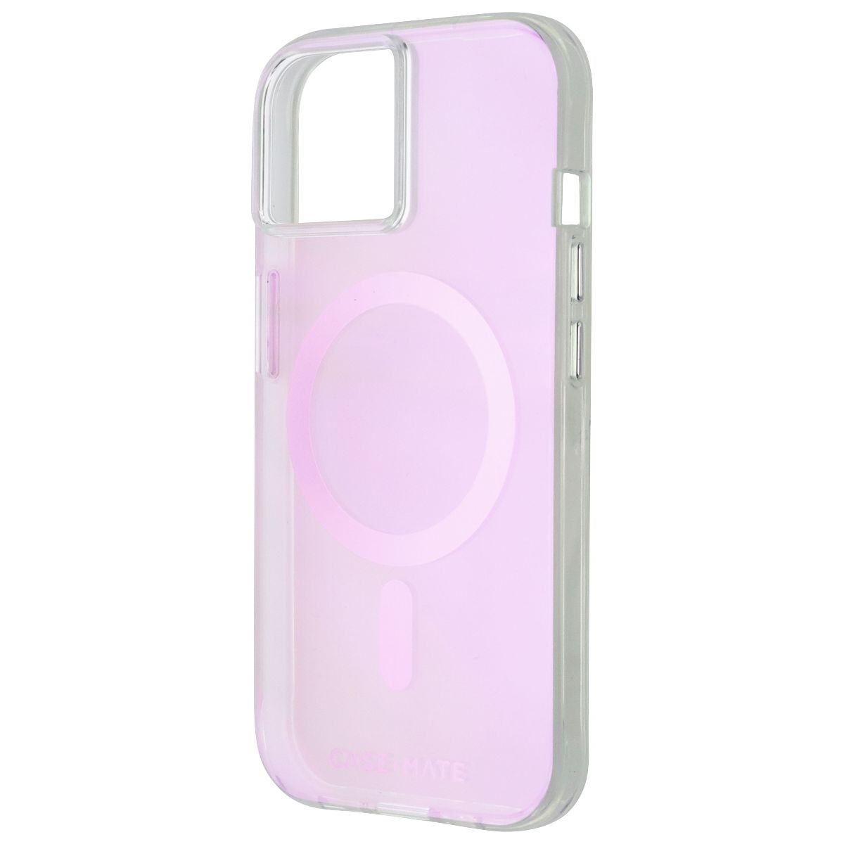 Case-Mate Soap Bubble MagSafe Case for iPhone 16E/15/14/13  - Iridescent Clear