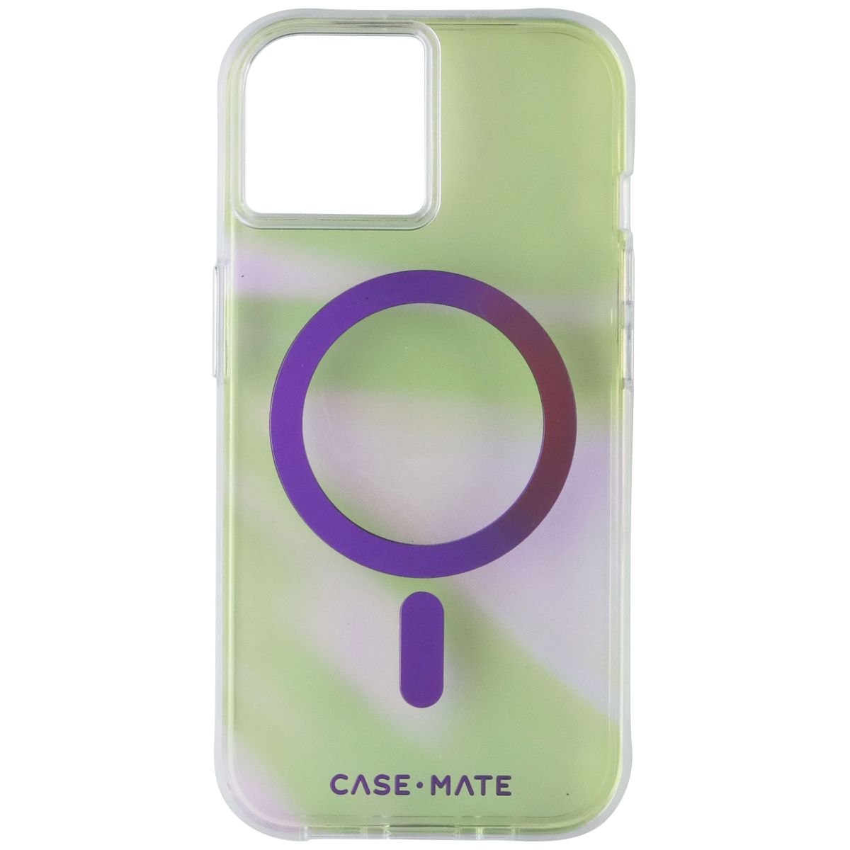 Case-Mate Soap Bubble MagSafe Case for iPhone 16E/15/14/13  - Iridescent Clear
