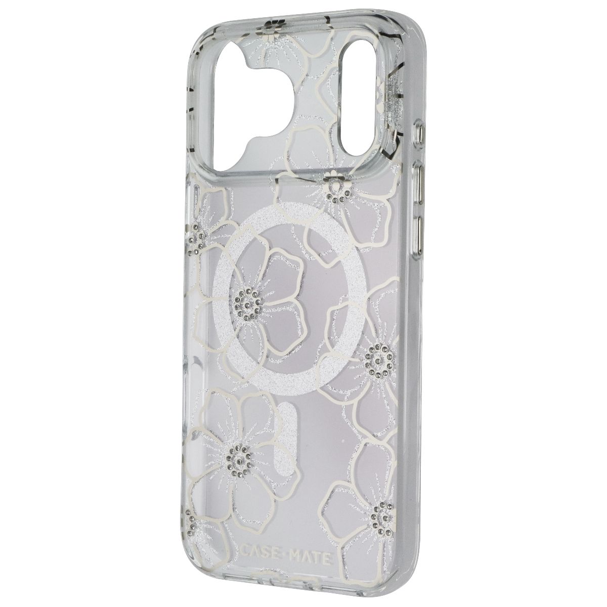 Case-Mate Case for MagSafe for Apple iPhone 17 Pro Max - Floral Gems Cell Phone - Cases, Covers & Skins Case-Mate - Simple Cell Bulk Wholesale Pricing - USA Seller