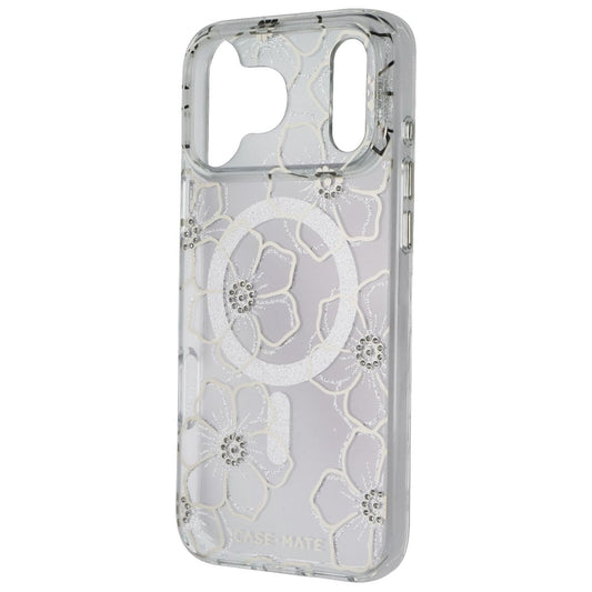 Case-Mate Case for MagSafe for Apple iPhone 17 Pro Max - Floral Gems Cell Phone - Cases, Covers & Skins Case-Mate - Simple Cell Bulk Wholesale Pricing - USA Seller