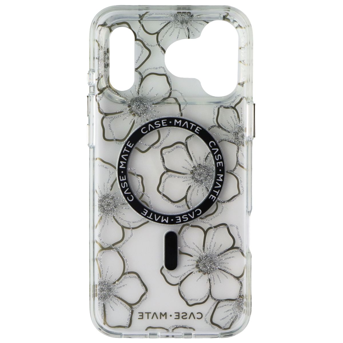 Case-Mate Case for MagSafe for Apple iPhone 17 Pro Max - Floral Gems Cell Phone - Cases, Covers & Skins Case-Mate - Simple Cell Bulk Wholesale Pricing - USA Seller