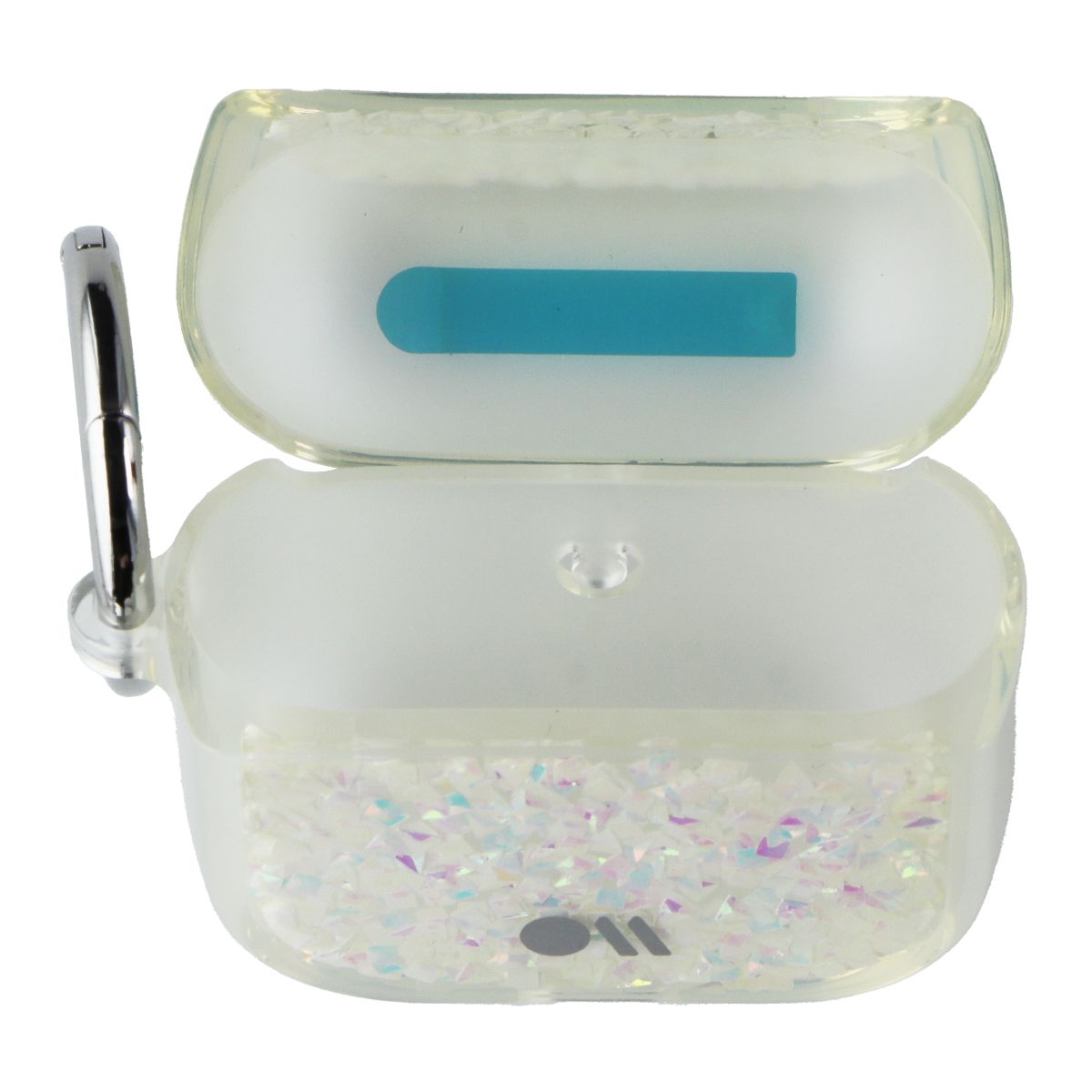 Case-Mate Glitter Case with Ring Clip for AirPods (3rd Gen) - Twinkle Diamond Cell Phone - Other Accessories Case-Mate    - Simple Cell Bulk Wholesale Pricing - USA Seller