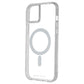 Case-Mate Tough Series Case for MagSafe for iPhone 15 Plus - Clear/White Cell Phone - Cases, Covers & Skins Case-Mate - Simple Cell Bulk Wholesale Pricing - USA Seller