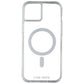 Case-Mate Tough Series Case for MagSafe for iPhone 15 Plus - Clear/White Cell Phone - Cases, Covers & Skins Case-Mate - Simple Cell Bulk Wholesale Pricing - USA Seller
