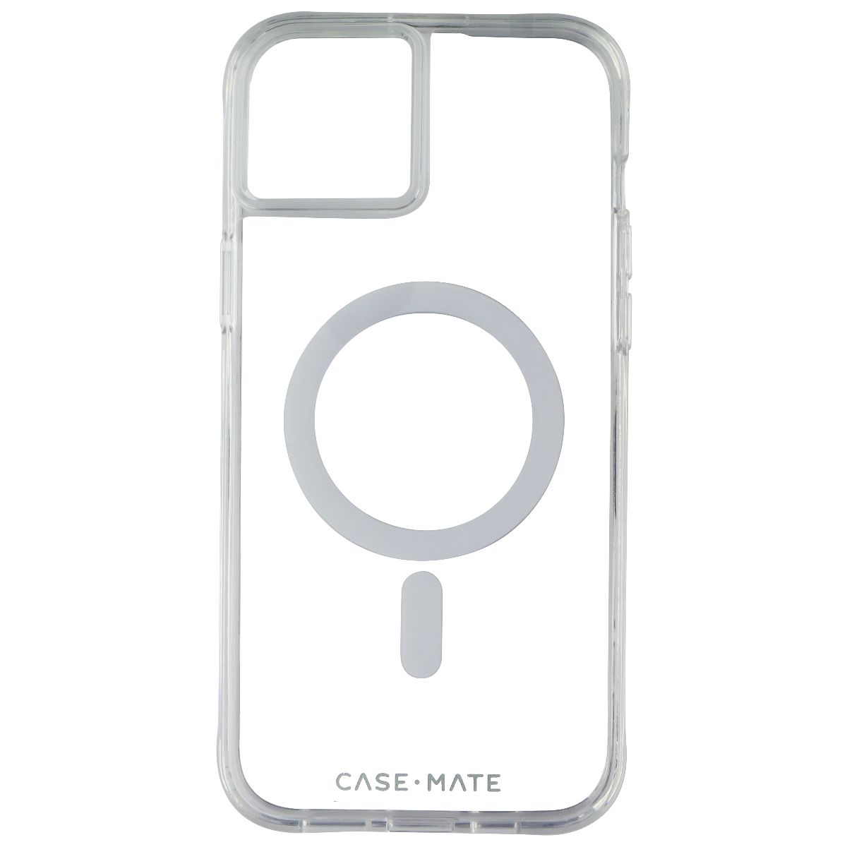 Case-Mate Tough Series Case for MagSafe for iPhone 15 Plus - Clear/White Cell Phone - Cases, Covers & Skins Case-Mate - Simple Cell Bulk Wholesale Pricing - USA Seller