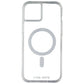 Case-Mate Tough Series Case for MagSafe for iPhone 15 Plus - Clear/White Cell Phone - Cases, Covers & Skins Case-Mate - Simple Cell Bulk Wholesale Pricing - USA Seller