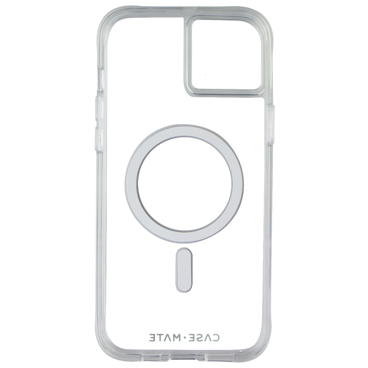 Case-Mate Tough Series Case for MagSafe for iPhone 15 Plus - Clear/White Cell Phone - Cases, Covers & Skins Case-Mate - Simple Cell Bulk Wholesale Pricing - USA Seller