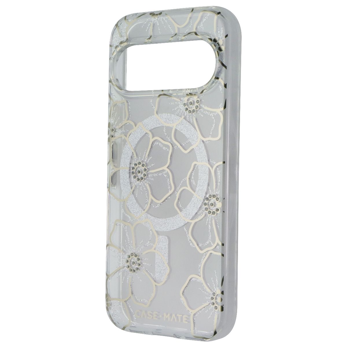 Case-Mate Magnetic Case for Google Pixel 10 / Pixel 10 Pro - Floral Gem Cell Phone - Cases, Covers & Skins Case-Mate - Simple Cell Bulk Wholesale Pricing - USA Seller
